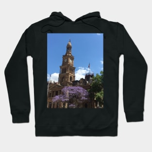 The Town Hall Clock Tower Hoodie